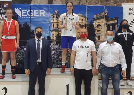 Nagy Evelin megnyerte a Bornemissza Gergely Emlékversenyt, Tóth Adrián ezüstérmes